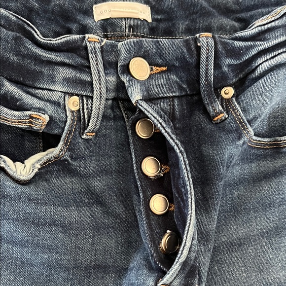 Good American | GOOD WAIST SKINNY SUPER COMPRESSION JEANS| INDIGO441 - Picture 7 of 7